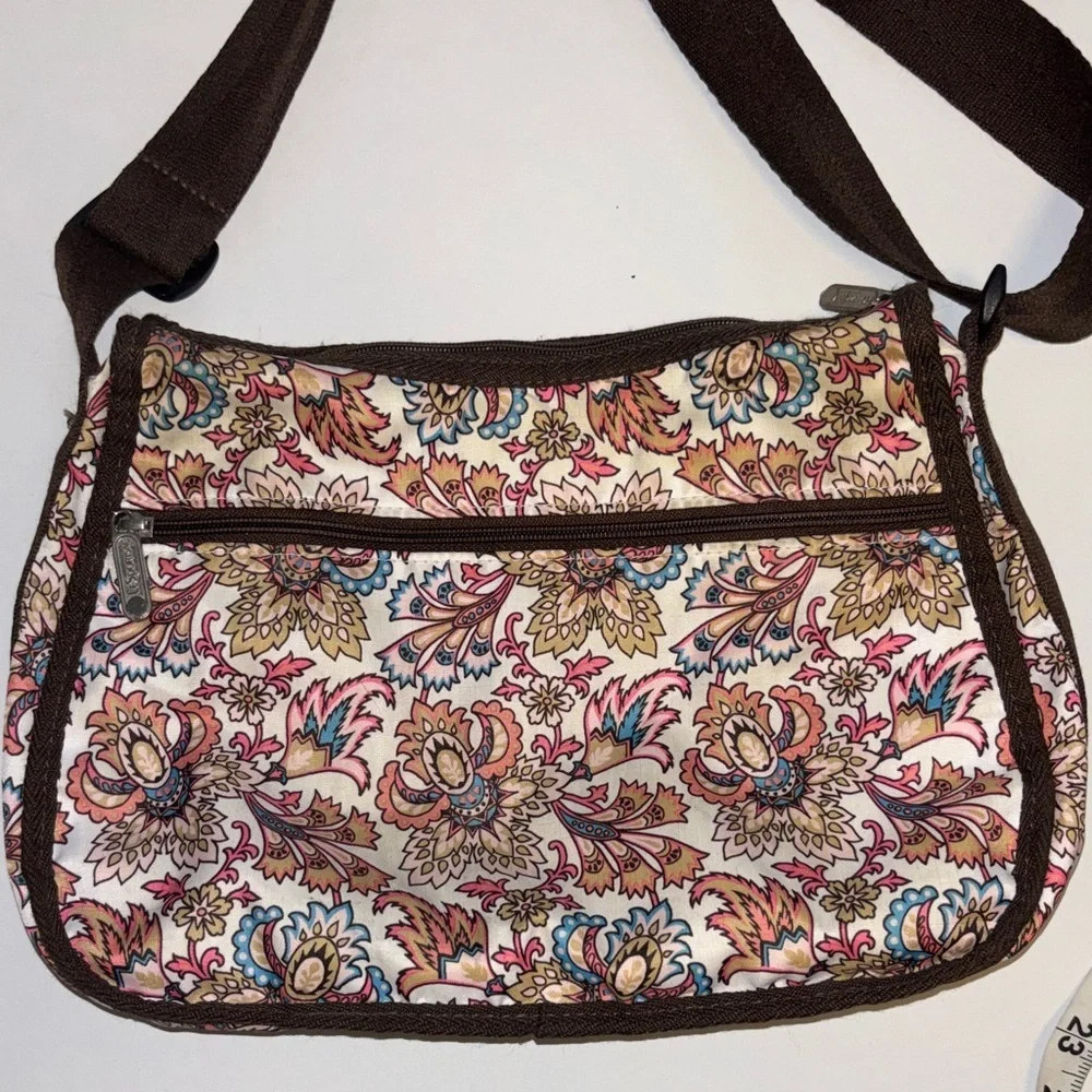 Le Sport Sac brown creme
